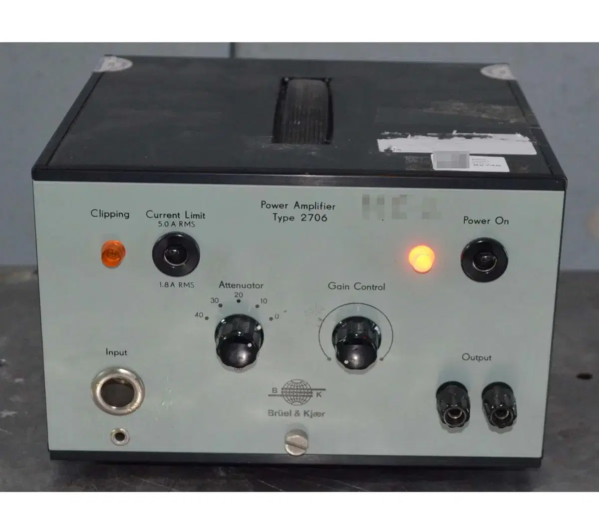 Bruel & Kjaer type 2706 Amplifier